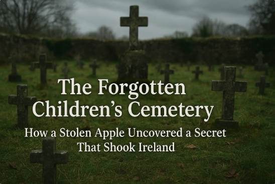 The Forgotten Children's Cemetery: How a Stolen Apple Uncovered a Secret That Shook Ireland